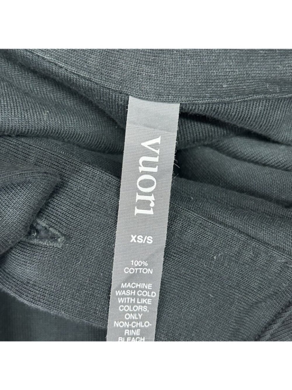 Vuori Mackenzie Shirt Jacket Womens XS/S Washed Black Long Sleeve Shacket Pocket - Picture 5 of 16